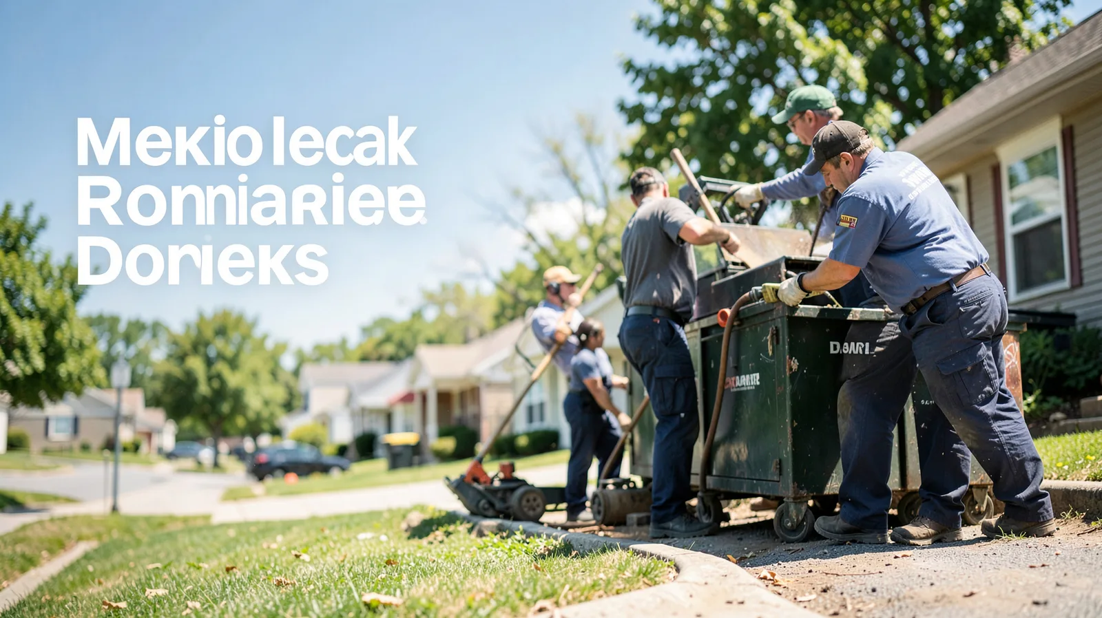Garbage Disposal Repair in Prosperity, PA near me